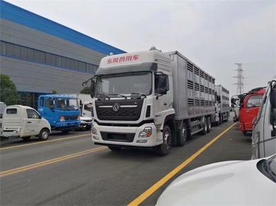 現(xiàn)代化畜禽運輸配套解決方案 衡水半掛運輸車、簡易裝豬臺與自動消毒設(shè)備